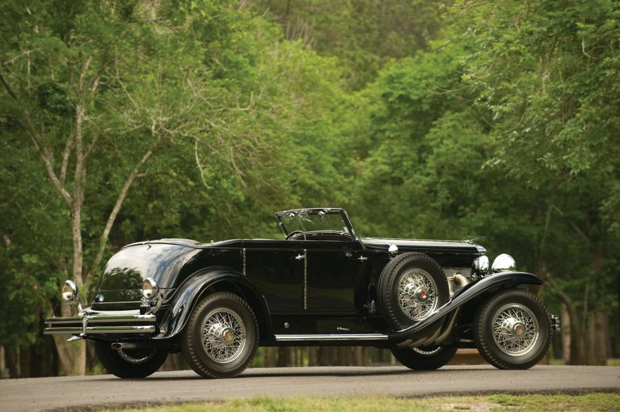  Duesenberg SJ528/2551 Riviera Phaeton SWB by Brunn 1933 года  (фото 15 из 49)